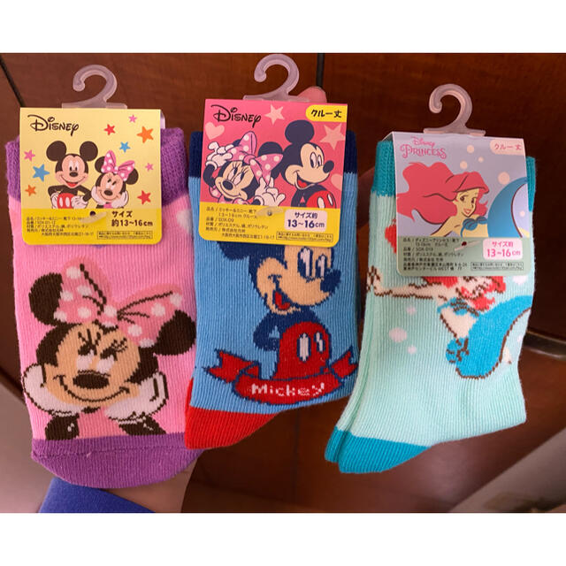 ミッキーマウス - ディズニー靴下の通販 by ミニー｜ミッキーマウスならラクマ