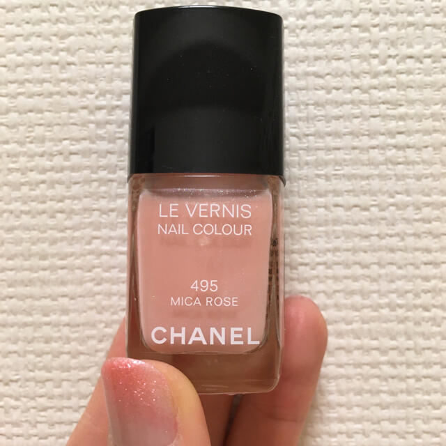 CHANEL(シャネル)のCHANELマニキュア495 コスメ/美容のネイル(マニキュア)の商品写真