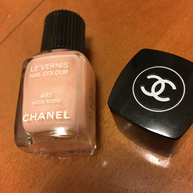 CHANEL(シャネル)のCHANELマニキュア495 コスメ/美容のネイル(マニキュア)の商品写真