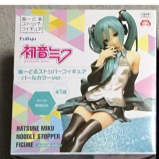 タイトー(TAITO)の初音ミク　フィギュア　ぬーどるストッパー(ゲームキャラクター)