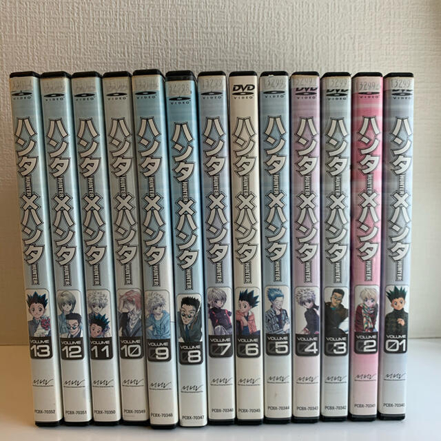 旧HUNTER×HUNTER アニメDVD全巻(13巻)セット