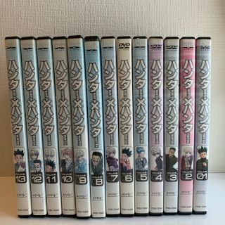 旧HUNTER×HUNTER アニメDVD全巻(13巻)セットの通販 by marin's shop