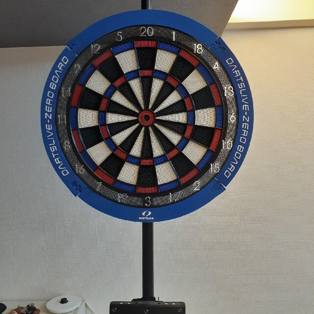 ちゃとらん様専用 DARTSLIVEゼロボード、DARTSLIVEスタンドセット 買い