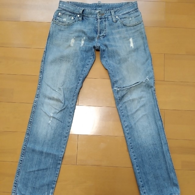 DSQUARED2(ディースクエアード)の【中古品】ディースクエアード　デニムジーンズ👖　#訳あり品 メンズのパンツ(デニム/ジーンズ)の商品写真