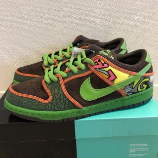 ナイキ(NIKE)のnike dunk sb low DLS(スニーカー)