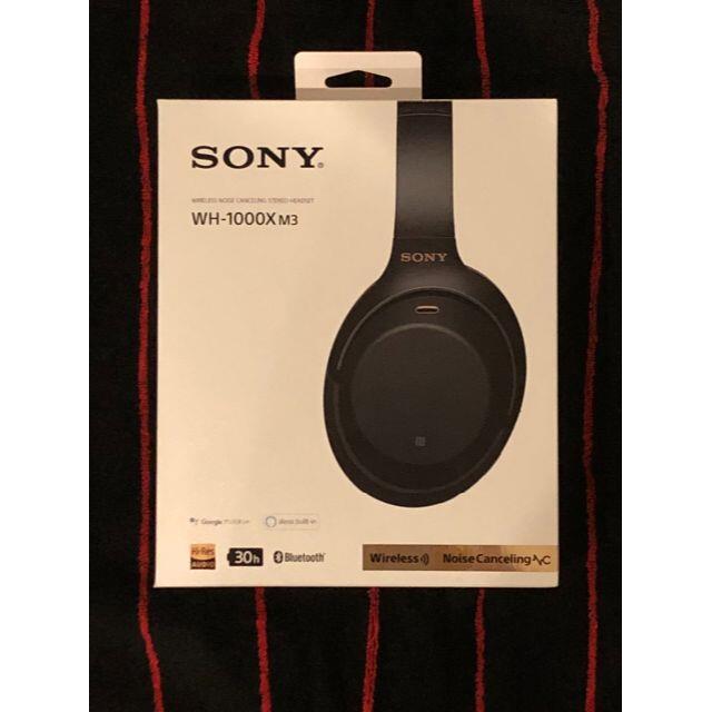 SONY ソニー wh-1000xm3 ヘッドホン 無線