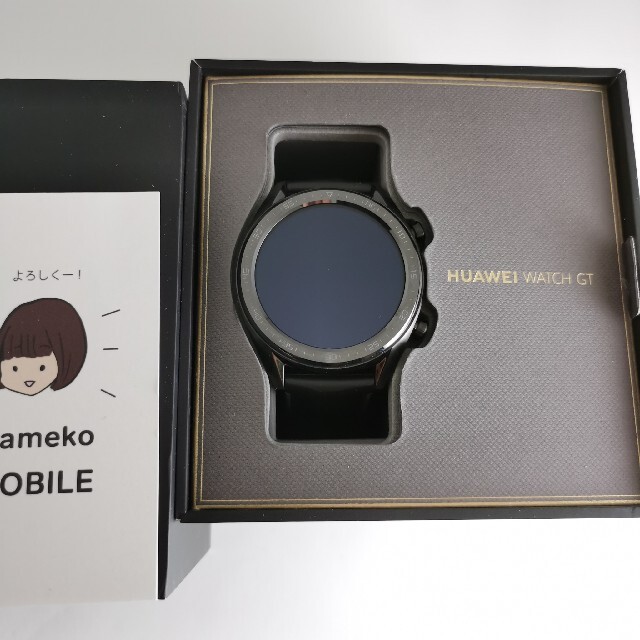 中古　Huawei Watch GT メンズの時計(腕時計(デジタル))の商品写真