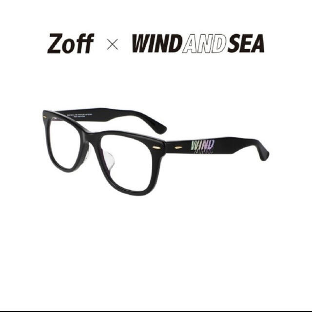 Zoff×WIND AND SEAサングラス調光レンズ