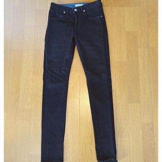 アーバンリサーチ(URBAN RESEARCH)のWHEIR　SKINNY JEANS  黒スキニー(デニム/ジーンズ)