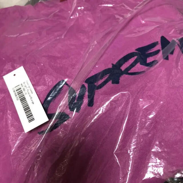 Supreme(シュプリーム)のSupreme Futura Logo Crewneck purple XL メンズのトップス(スウェット)の商品写真