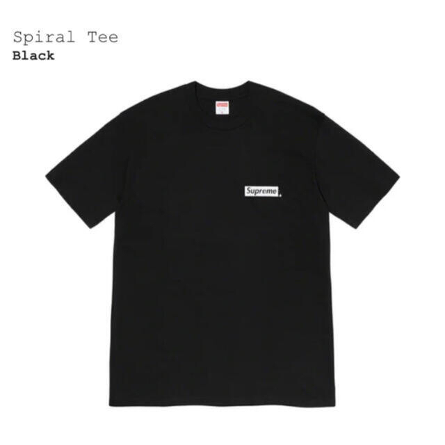 supreme spiral tee スパイラル　Tシャツ 1