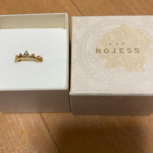 NOJESS(ノジェス)のノジェス　クラウンピンキーリング レディースのアクセサリー(リング(指輪))の商品写真