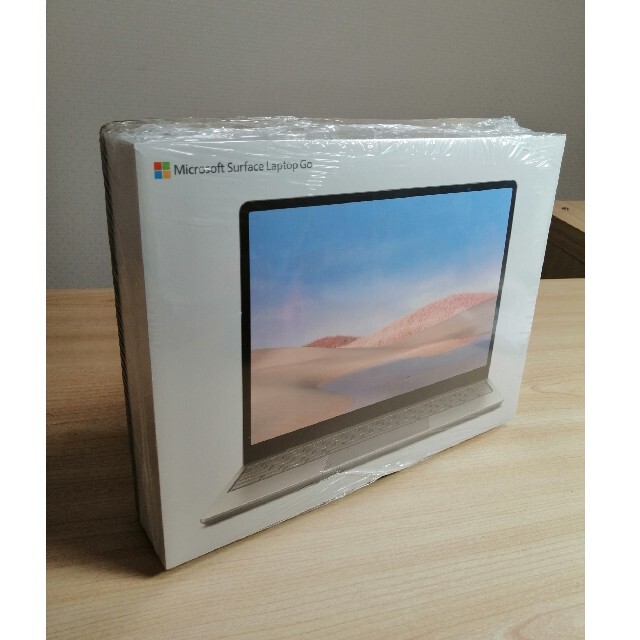 未開封品Surface Laptop Go(プラチナ) 12.4型 Corei5