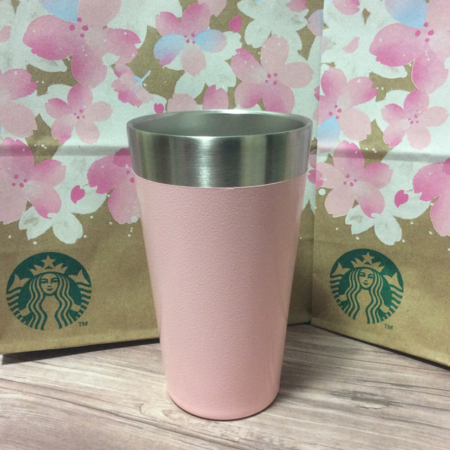 Starbucks Coffee スターバックスステンレススタッキングカップスタンレー ベビーピンク 473mlの通販 By Kaori S Shop スターバックスコーヒーならラクマ