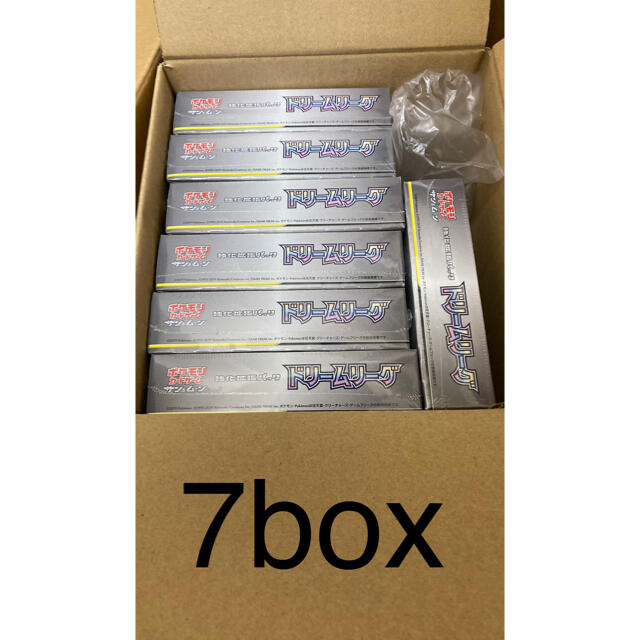 激安商品 ポケモンカードゲーム サン&ムーン 強化拡張パック ドリームリーグ」 7BOX Box/デッキ/パック