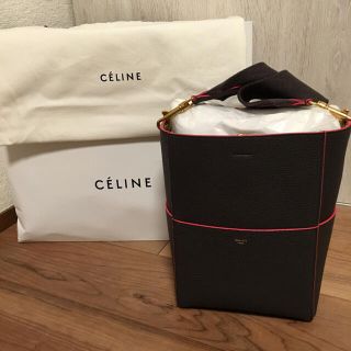 セリーヌ(celine)のセリーヌ　サングル　スモール　旧ロゴ(ショルダーバッグ)