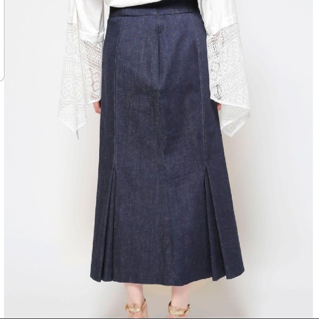 yoshio kubo(ヨシオクボ)のmullerofyoshiokubo ミュラーオブヨシオクボ　スカート レディースのスカート(ロングスカート)の商品写真