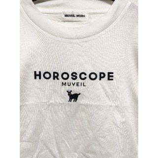 ミュベールワーク(MUVEIL WORK)のMUVEIL WORK　ホロスコープ 星座　Tシャツ　山羊　やぎ座(Tシャツ(半袖/袖なし))