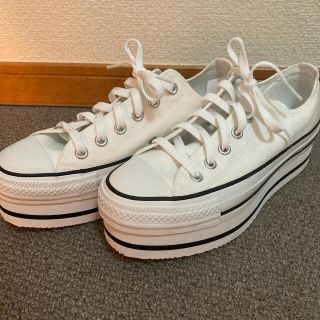 コンバース(CONVERSE)のanzuna0708様専用コンバース　厚底(スニーカー)