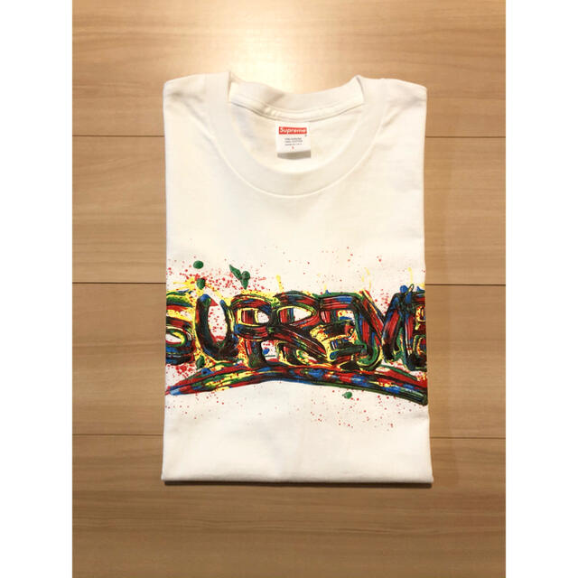 半額SALE★ Supreme Tee Logo シュプリーム　Paint - Tシャツ+カットソー(半袖+袖なし)