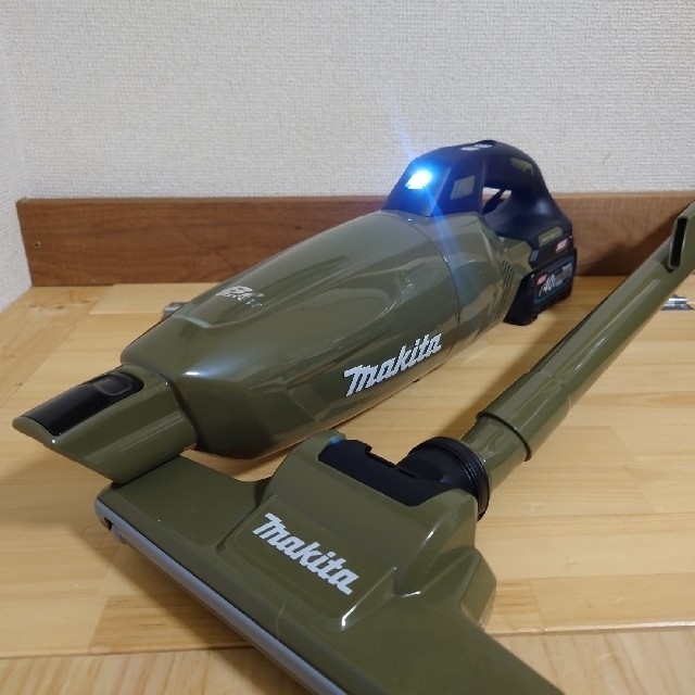 Makita - 【旨ちゃ様専用】マキタ 40V 新品 充電式クリーナー