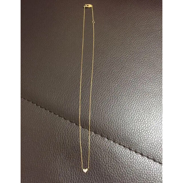 STAR JEWELRY - スタージュエリーガール K10 ダイヤモンド ネックレス