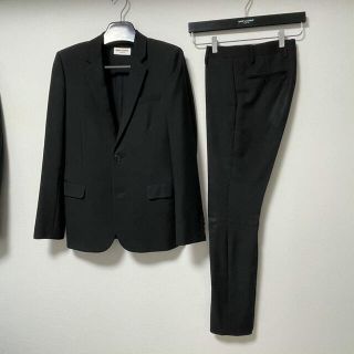 【42】Saint Laurent Parisグレースーツ一つボタン新品未使用