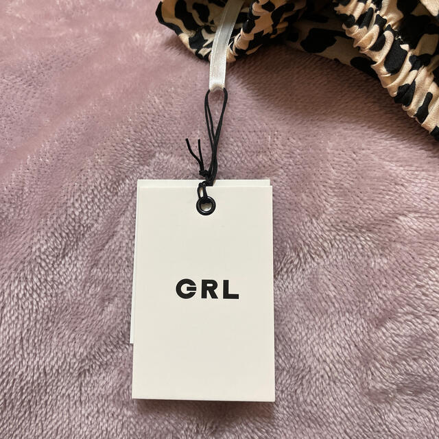 GRL(グレイル)のグレイル　レオパード柄　ロングスカート レディースのスカート(ロングスカート)の商品写真