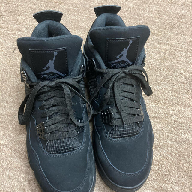 Nike air Jordan 4 black cat