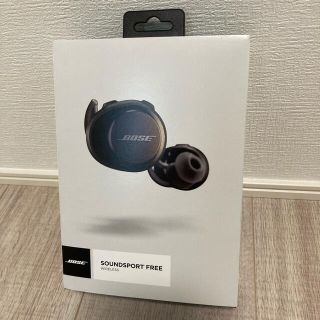 ボーズ(BOSE)のBOSE SOUNDSPORT FREE WIRELESS HEADHONES(ヘッドフォン/イヤフォン)