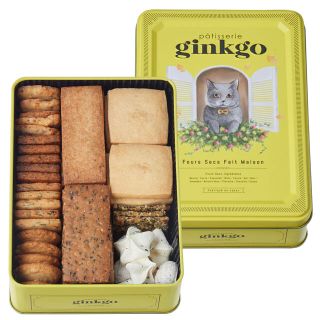 ハンキュウヒャッカテン(阪急百貨店)のginkgo パティスリージャンゴ　ルディック　クッキー缶　サレサブレ焼き菓子(菓子/デザート)