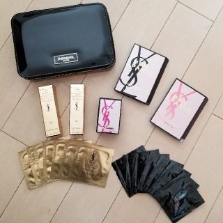 イヴサンローランボーテ(Yves Saint Laurent Beaute)のイヴ・サンローラン　コスメセット　口紅　香水　下地(コフレ/メイクアップセット)