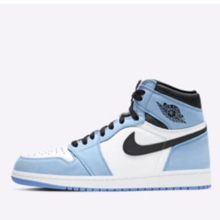 ナイキ(NIKE)のNIKE AIR JORDAN1 HIGH OG UNIVERSITY BLUE(スニーカー)