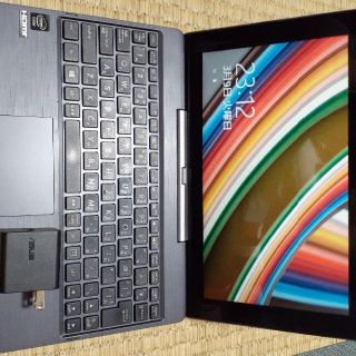 エイスース(ASUS)のASUS TransBook T100TA Windows8.1(ノートPC)