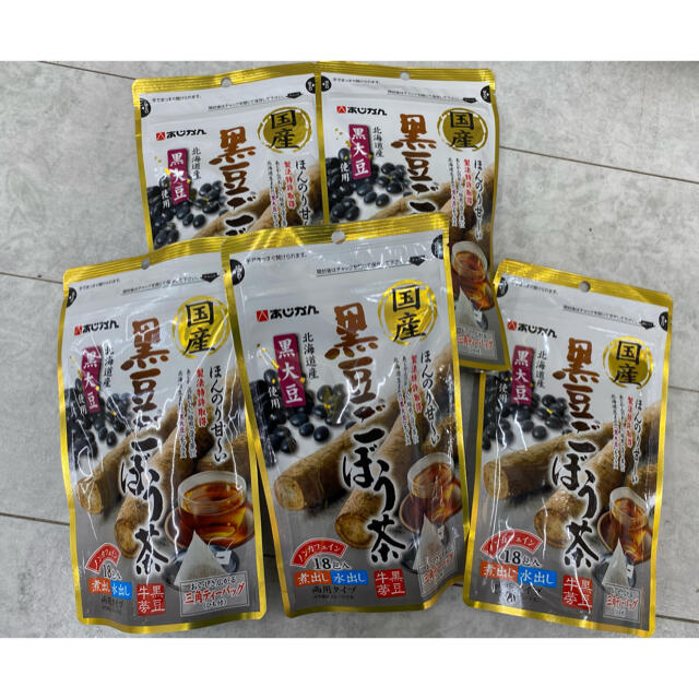 あじかん 国産 黒豆 ごぼう茶 1 5g 18包 5点セット の通販 By 嵐9107 S Shop ラクマ あじかん 国産 黒豆 ごぼう茶 1 5g 18包 5点セット の通販 By 嵐9107 S Shop ラクマ