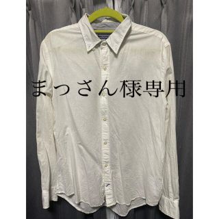 トミーヒルフィガー(TOMMY HILFIGER)のTOMMY HILFIGER コットンリネンシャツ(シャツ)