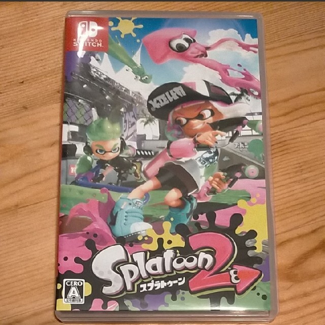 ニンテンドースイッチ ゲームソフト スプラトゥーン2