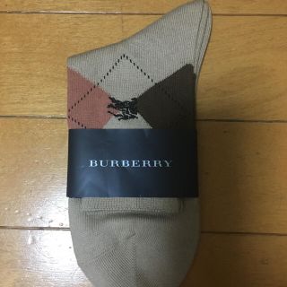 バーバリー(BURBERRY)のバーバリー　レディース ソックス(ソックス)