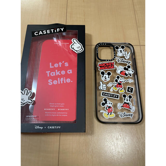 casetify iPhone12pro Impact Case【新品未使用】