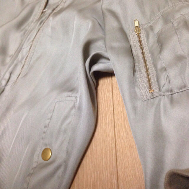 OLIVEdesOLIVE(オリーブデオリーブ)の薄手ブルゾン 五分くらい。 レディースのジャケット/アウター(ブルゾン)の商品写真