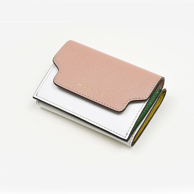 Marni(マルニ)のMARNI マルニ レディース 三つ折りミニ財布 レディースのファッション小物(財布)の商品写真