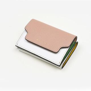マルニ(Marni)のMARNI マルニ レディース 三つ折りミニ財布(財布)