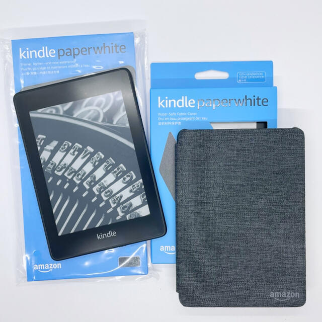 【美品】Kindle Paperwhite 第10世代 広告なし 8GB