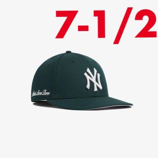 ニューエラー(NEW ERA)の【緑 7-1/2】Aime Leon Dore New Era Yankees (キャップ)