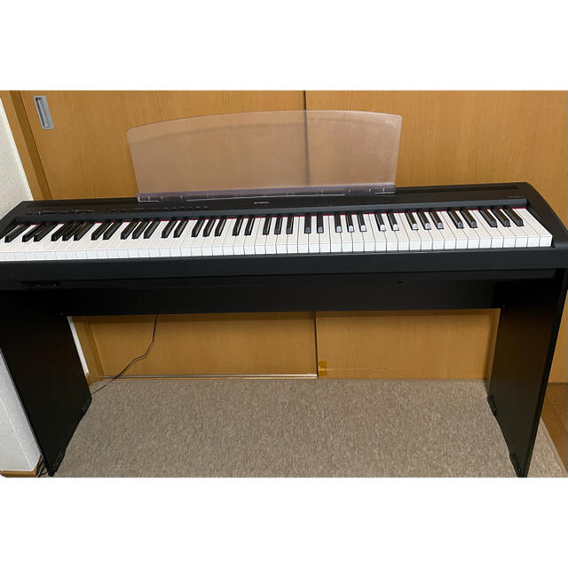 ヤマハ(ヤマハ)のヤマハ　電子ピアノ　P-95 楽器の鍵盤楽器(電子ピアノ)の商品写真