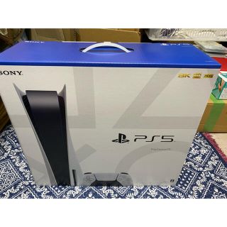 ソニー(SONY)の新品 未開封 PS5 (家庭用ゲーム機本体)