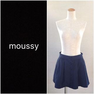 マウジー(moussy)の❤️送料込❤️moussy チェックフレアミニスカート(ミニスカート)