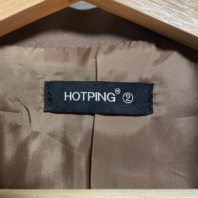 HOTPING(ホッピン)のHOTPING ジャケット レディースのジャケット/アウター(テーラードジャケット)の商品写真