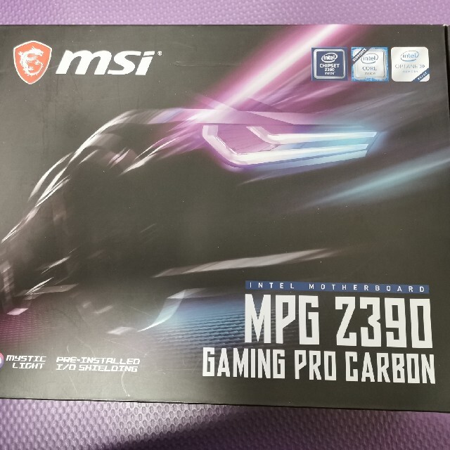 MSI MPG Z390 GAMING PRO CARBON