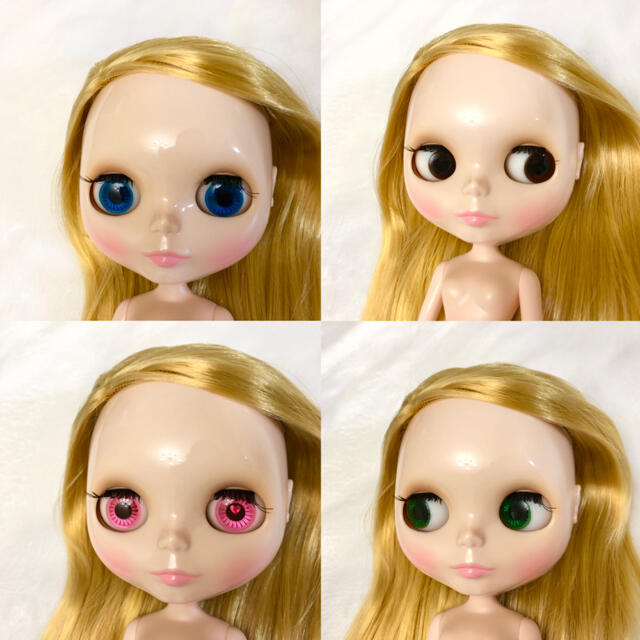 Takara Tomy(タカラトミー)のネオブライス　ドロンジョミーツブライス　素体のみ ハンドメイドのぬいぐるみ/人形(人形)の商品写真